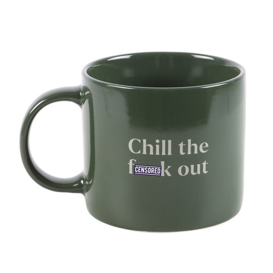 Chill Out Sweary Mug From Witch, Please!