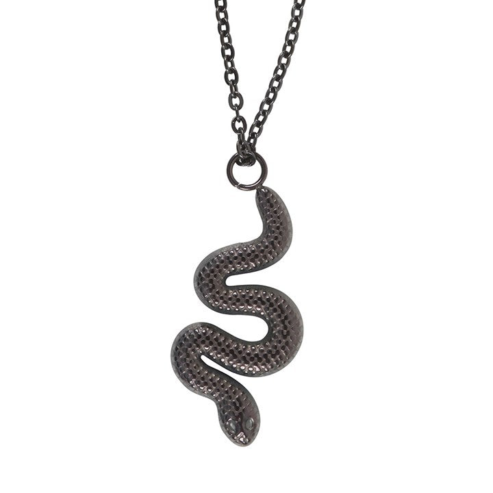 Snake Pendant Necklace From Witch, Please!