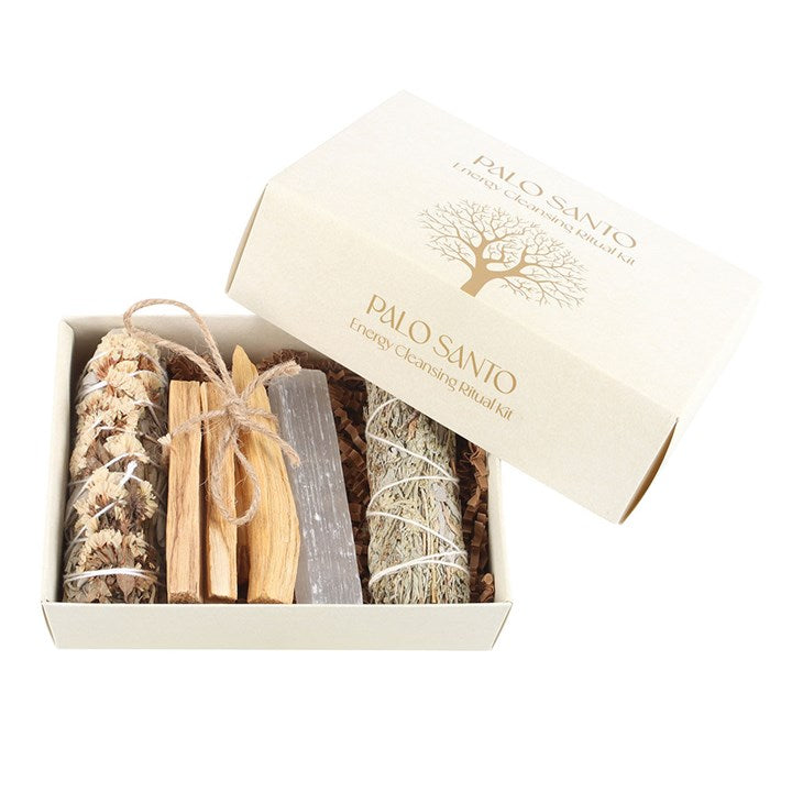 Palo Santo Energy Cleansing Ritual Kit From Witch, Please!