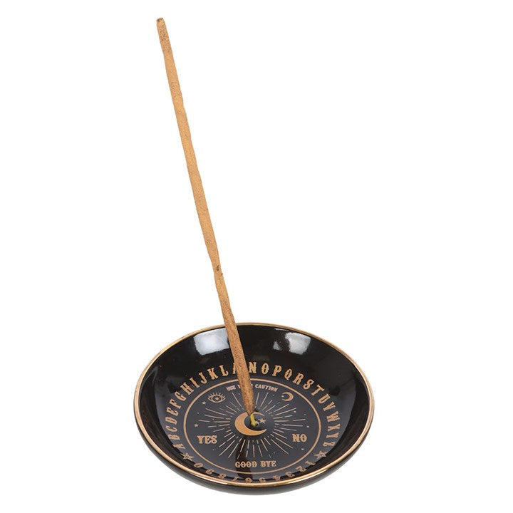 Black Talking Board Incense Holder From Witch, Please!