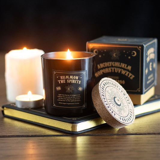 Summon the Spirits Talking Board White Sage Candle From Witch, Please!