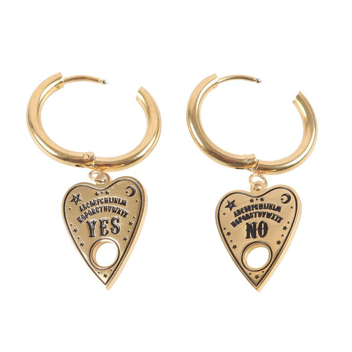 Talking Board Planchette Earrings From Witch, Please!