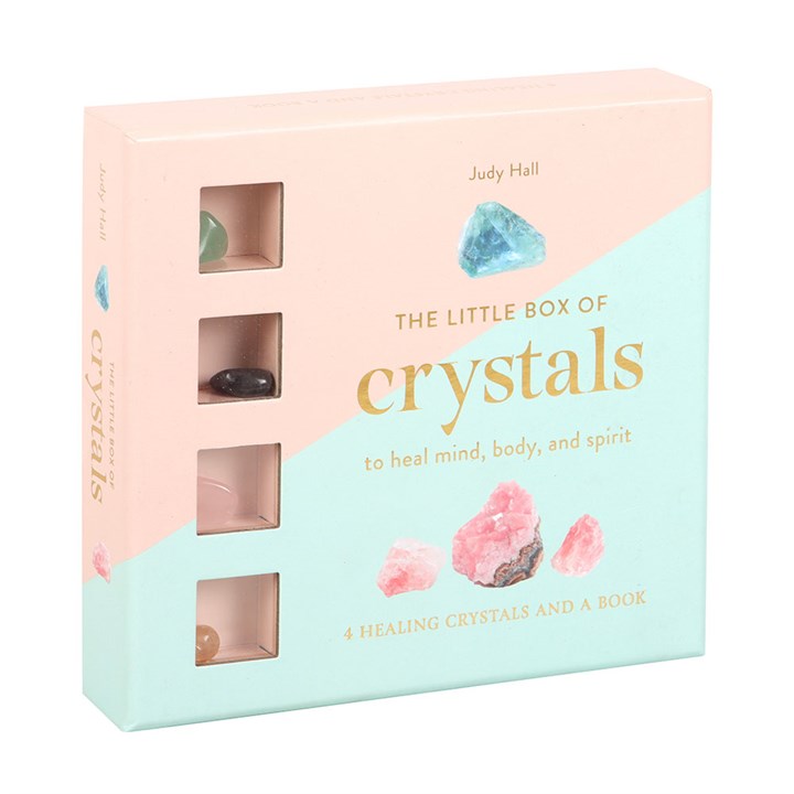 The Little Box of Crystals to Heal the Mind, Body and Spirit