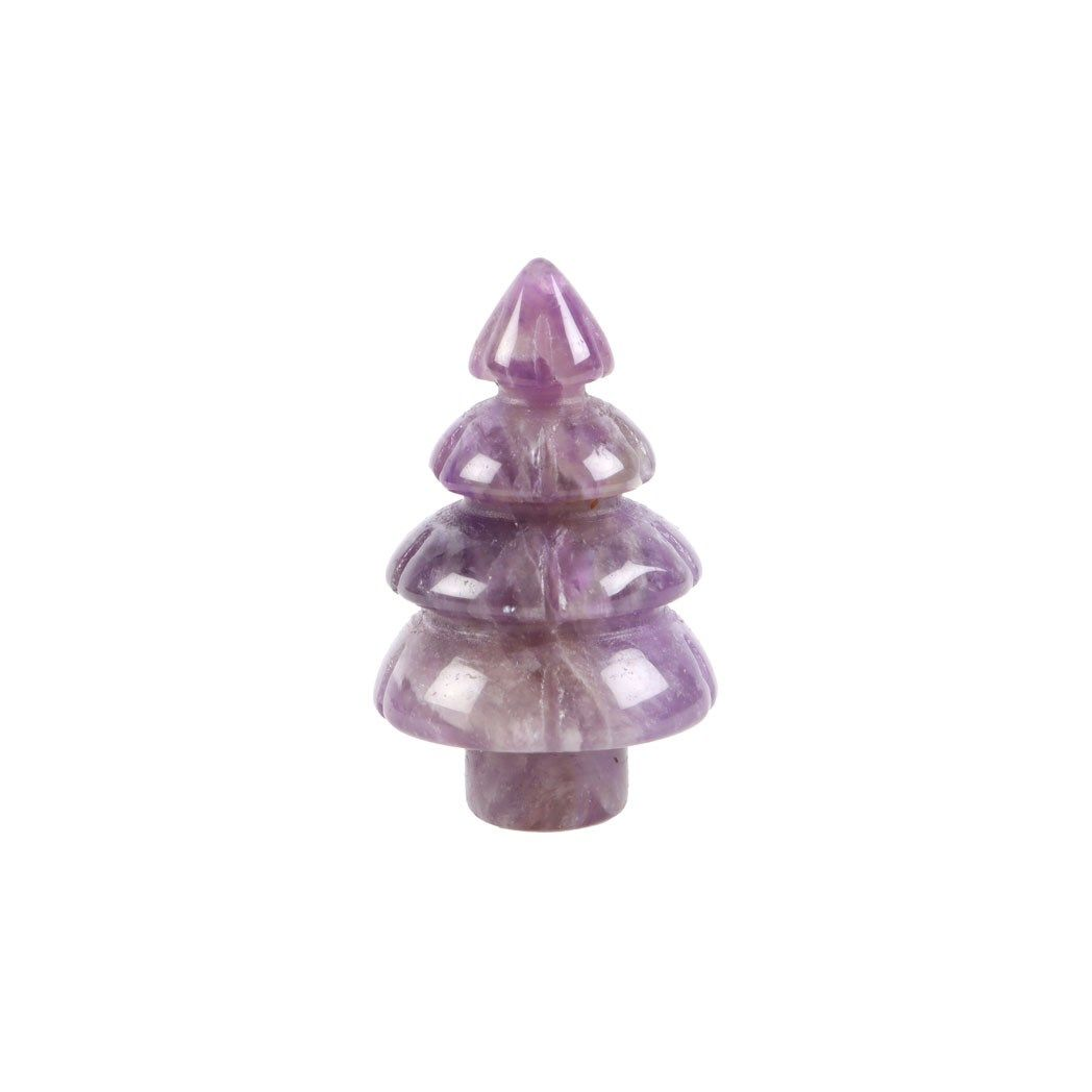 Amethyst Crystal Christmas Tree in a Bag From Witch, Please!