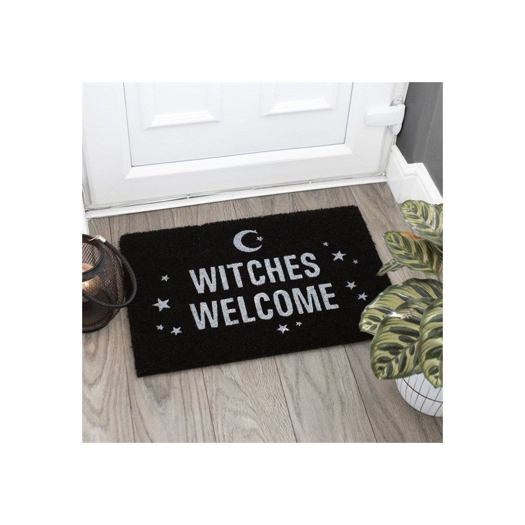 Black Witches Welcome Doormat From Witch, Please!