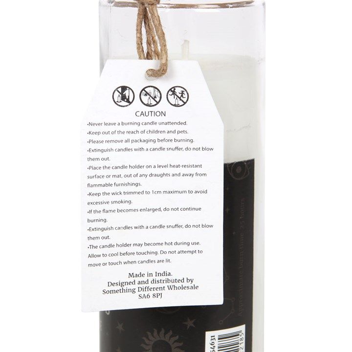 White Sage 'Happiness' Spell Tube Candle From Witch, Please!