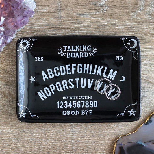 Black Talking Board Trinket Dish From Witch, Please!