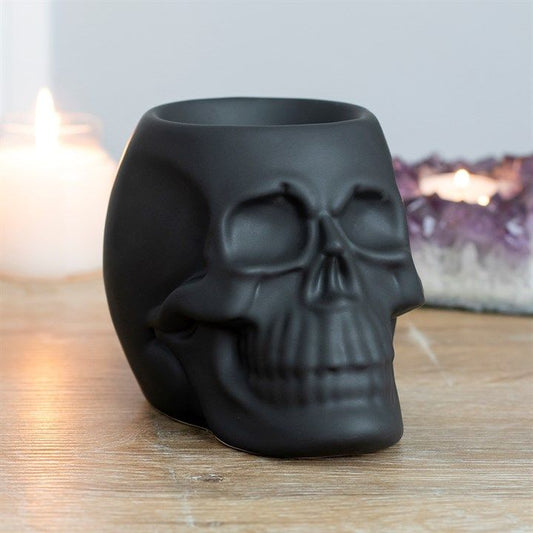 Black Skull Oil Burner From Witch, Please!