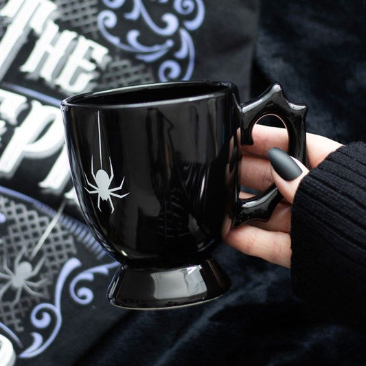 Black Spider Teacup From Witch, Please!