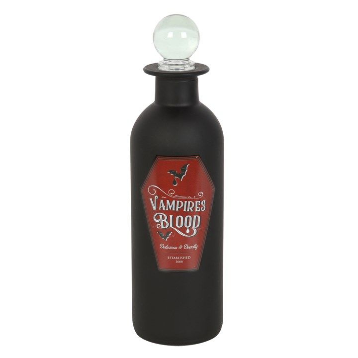 Vampire Blood Decorative Glass Potion Bottle From Witch, Please!