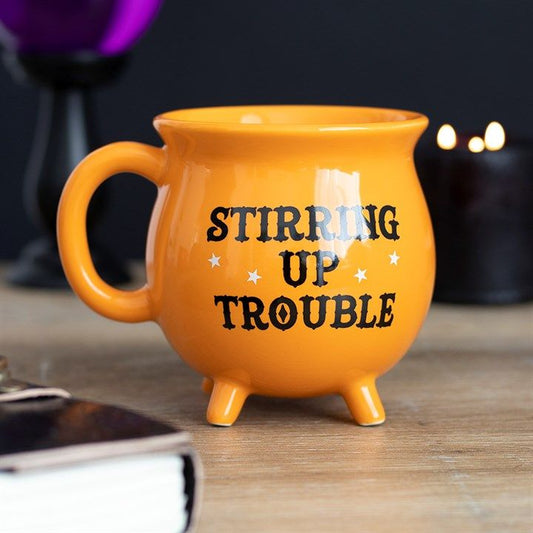 Stirring Up Trouble Cauldron Mug From Witch, Please!