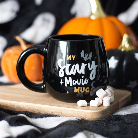 Rounded My Scary Movie Mug From Witch, Please!