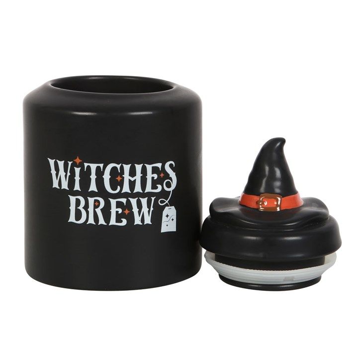 Witches Brew Ceramic Tea Canister From Witch, Please!