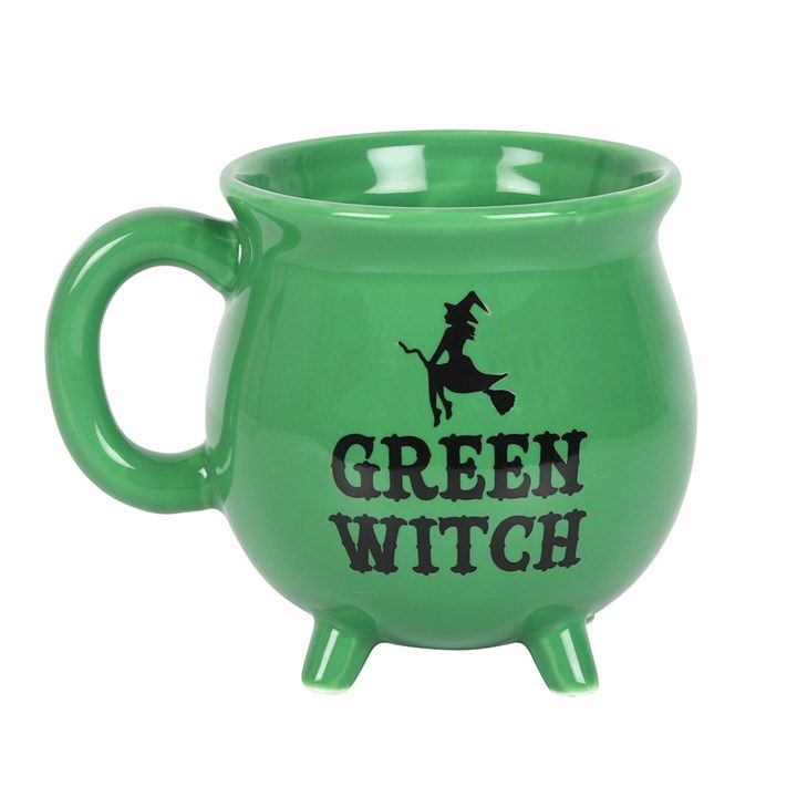 Green Witch Cauldron Mug From Witch, Please!