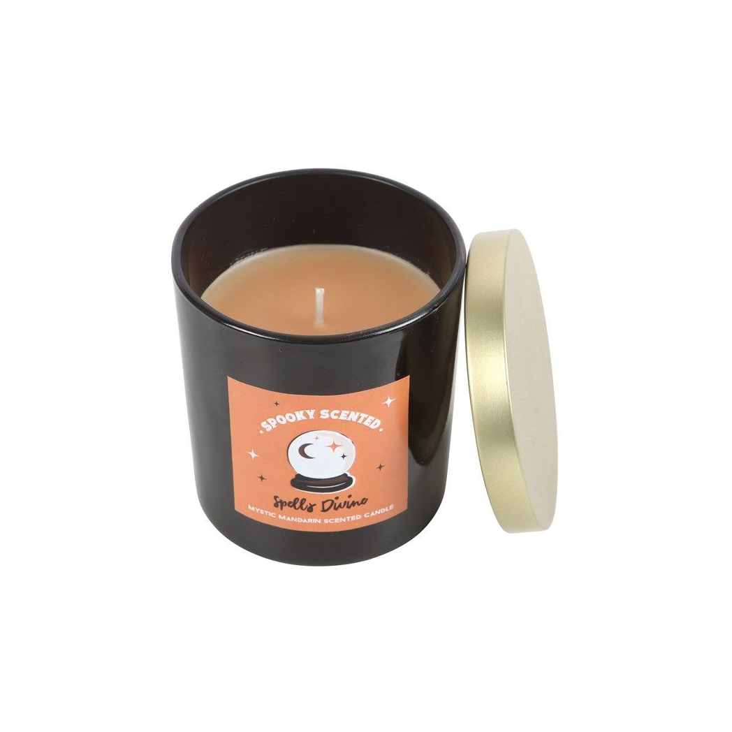 Spells Divine Mystic Mandarin Candle From Witch, Please!