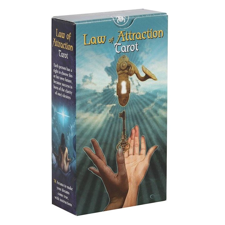 Law of Attraction Tarot Cards From Witch, Please!