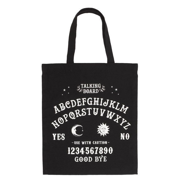 Talking Board Polycotton Tote Bag From Witch, Please!