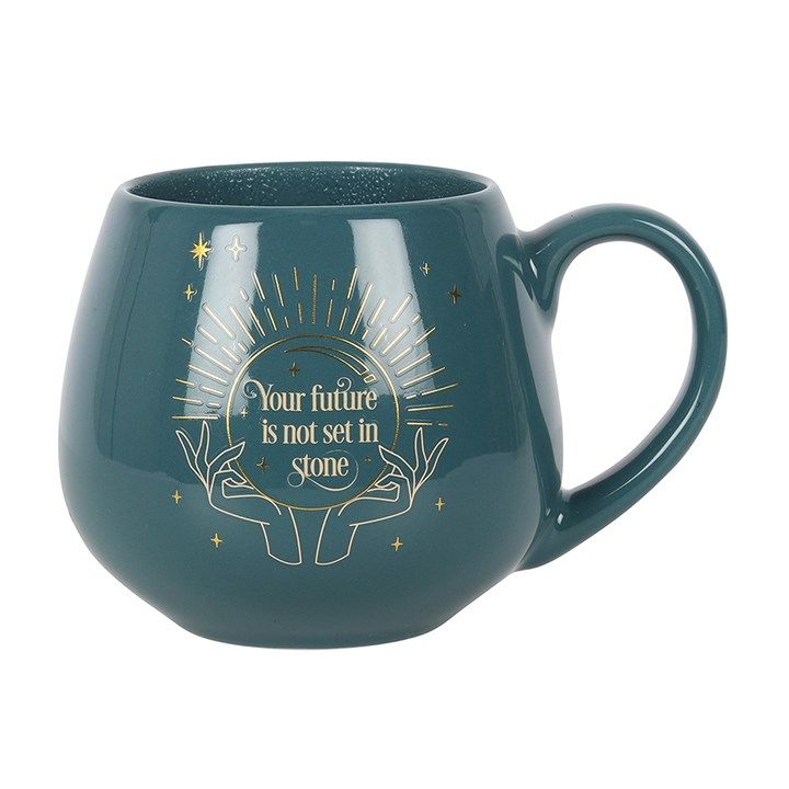 Green Fortune Teller Colour Changing Mug From Witch, Please!