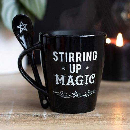 Stirring Up Magic Mug and Spoon Set From Witch, Please!