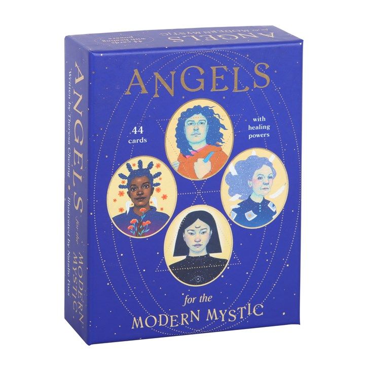 Angels for the Modern Mystic Tarot Cards From Witch, Please!