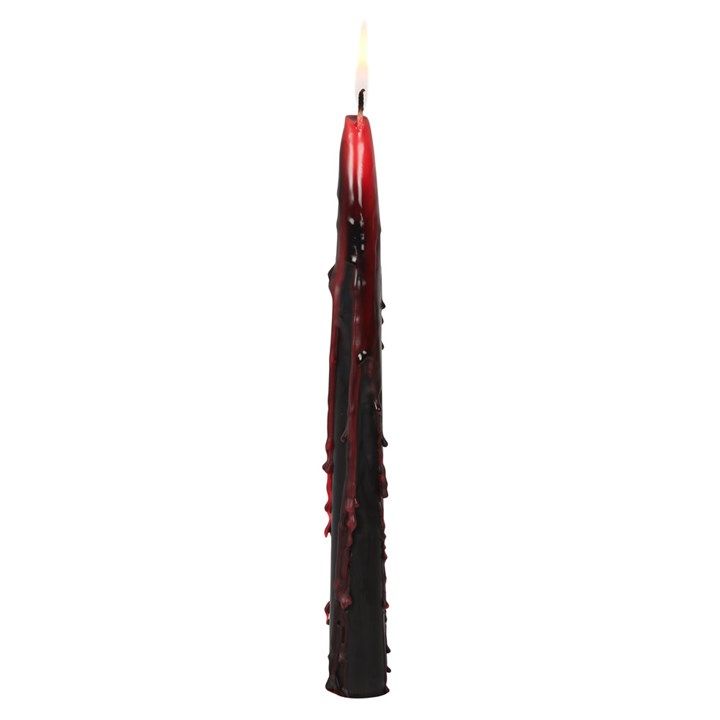 Set of 8 Vampire Blood Taper Candles From Witch, Please!