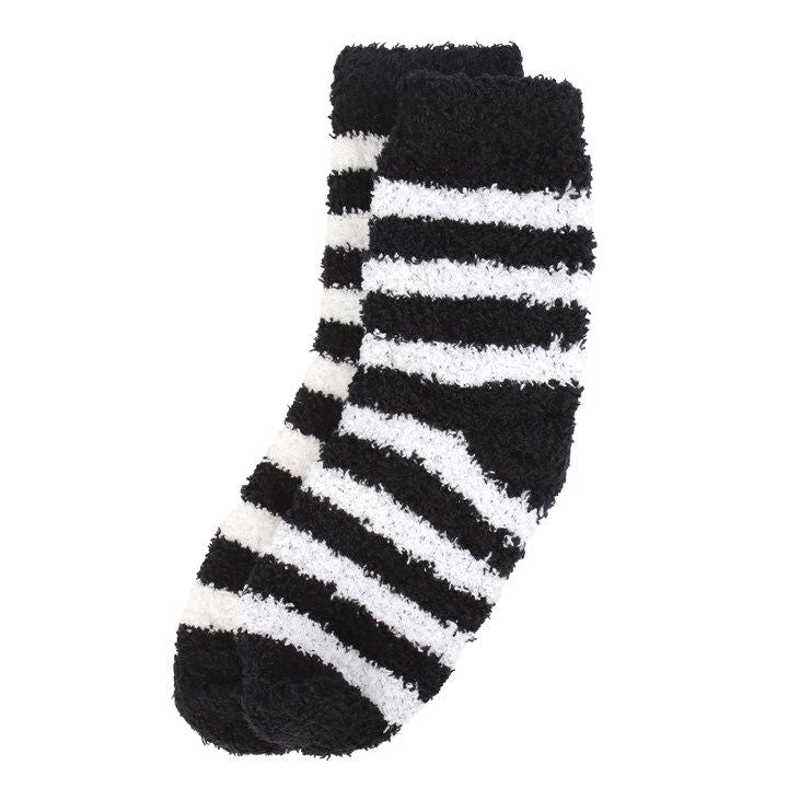 Striped Socks in Coffin Gift Box From Witch, Please!