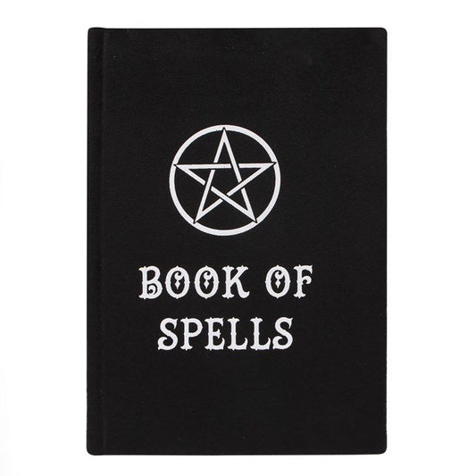 Book of Spells Velvet A5 Notebook From Witch, Please!