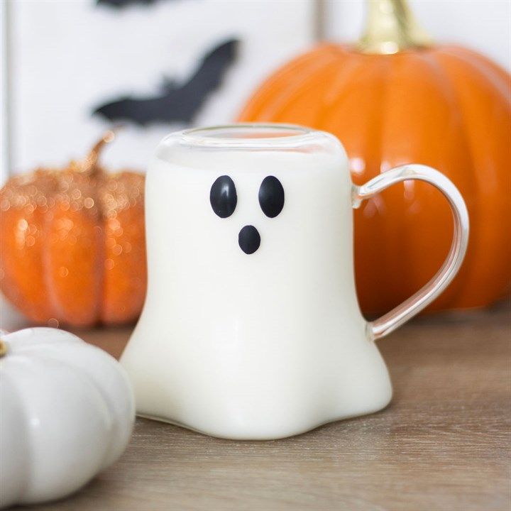 Ghost Shaped Glass Mug From Witch, Please!