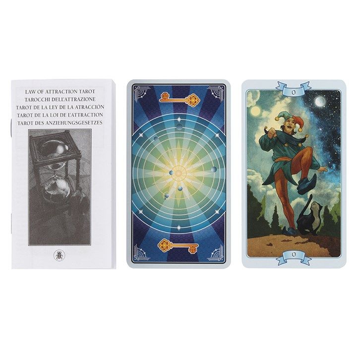 Law of Attraction Tarot Cards From Witch, Please!