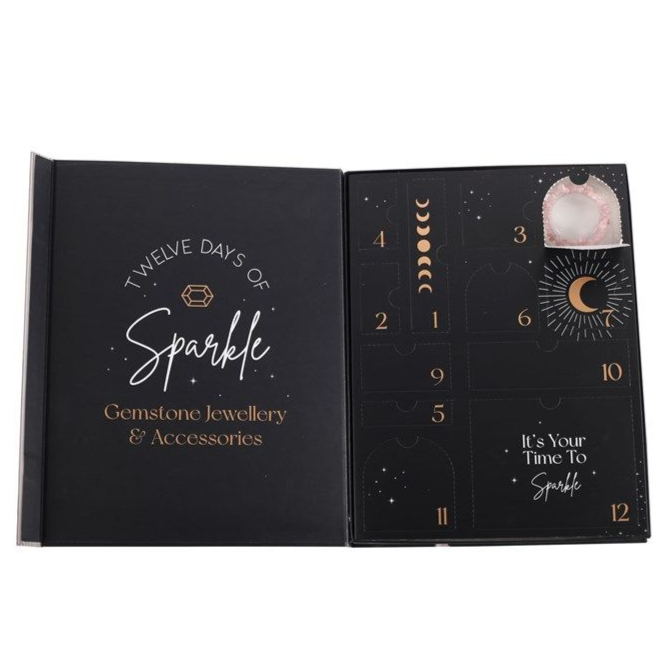 12-Day Crystal Jewellery Advent Calendar From Witch, Please!