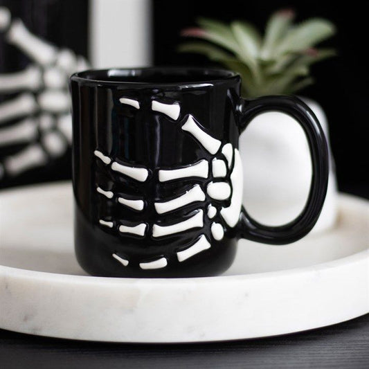 Skeleton Hand Mug From Witch, Please!