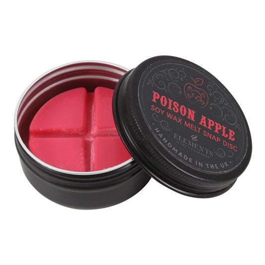 Poison Apple Soy Wax Snap Disc From Witch, Please!