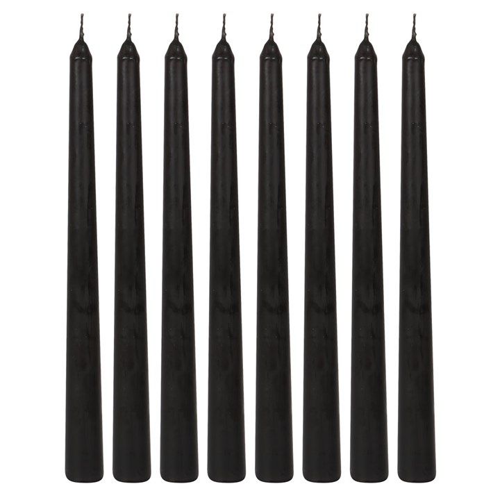 Set of 8 Vampire Blood Taper Candles From Witch, Please!