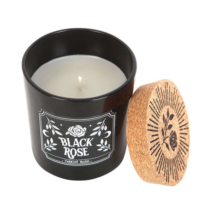 Black Rose Twilight Blush Candle From Witch, Please!