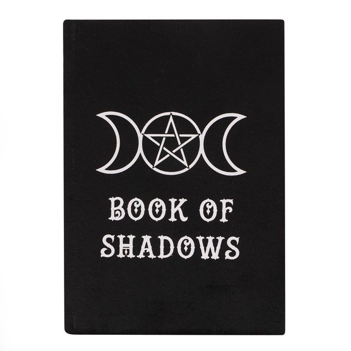 Book of Shadows Velvet A5 Notebook From Witch, Please!