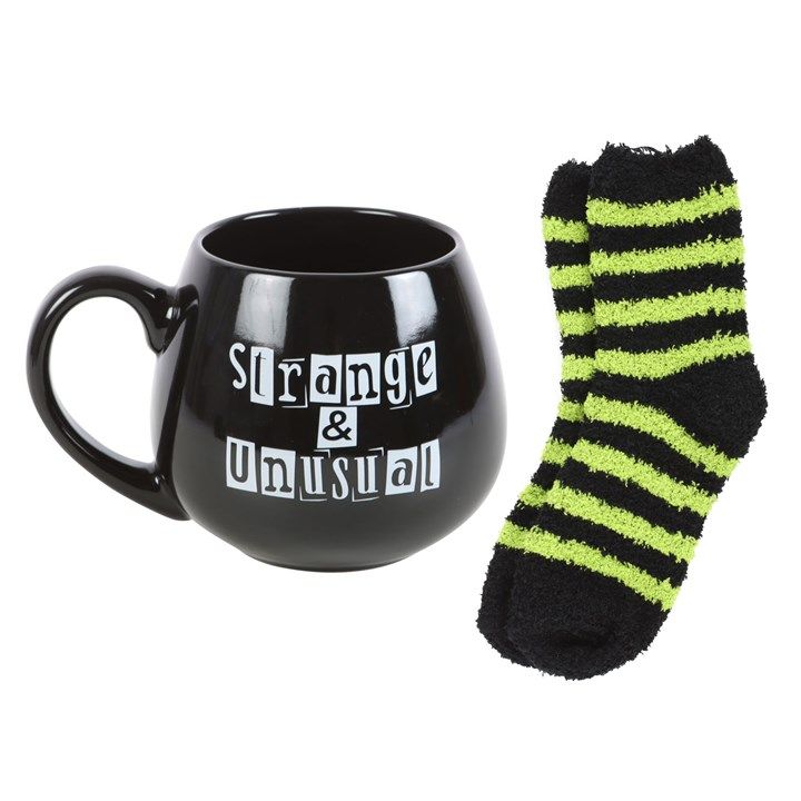 Strange & Unusual Mug and Socks Set From Witch, Please!