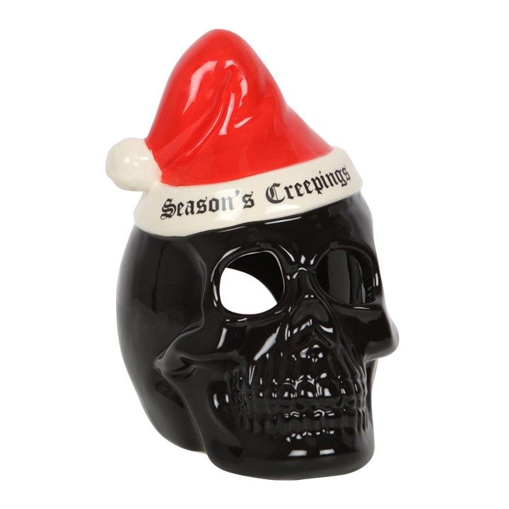 Seasons Creepings Skull Tealight Holder From Witch, Please!