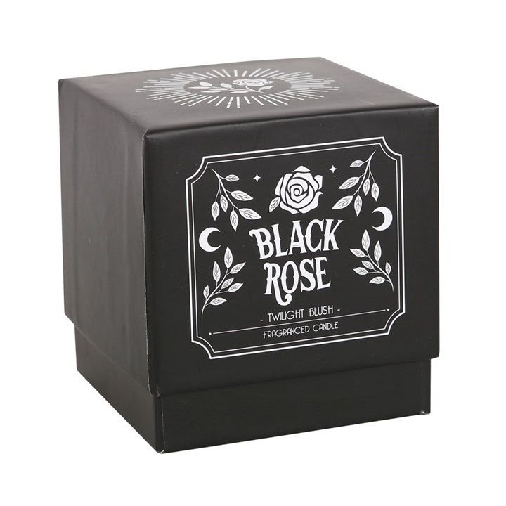 Black Rose Twilight Blush Candle From Witch, Please!