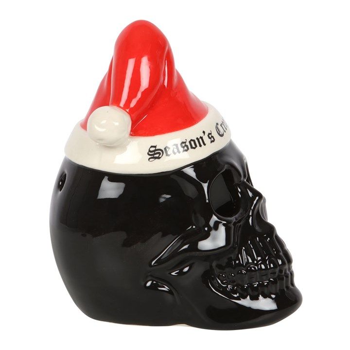 Seasons Creepings Skull Tealight Holder From Witch, Please!