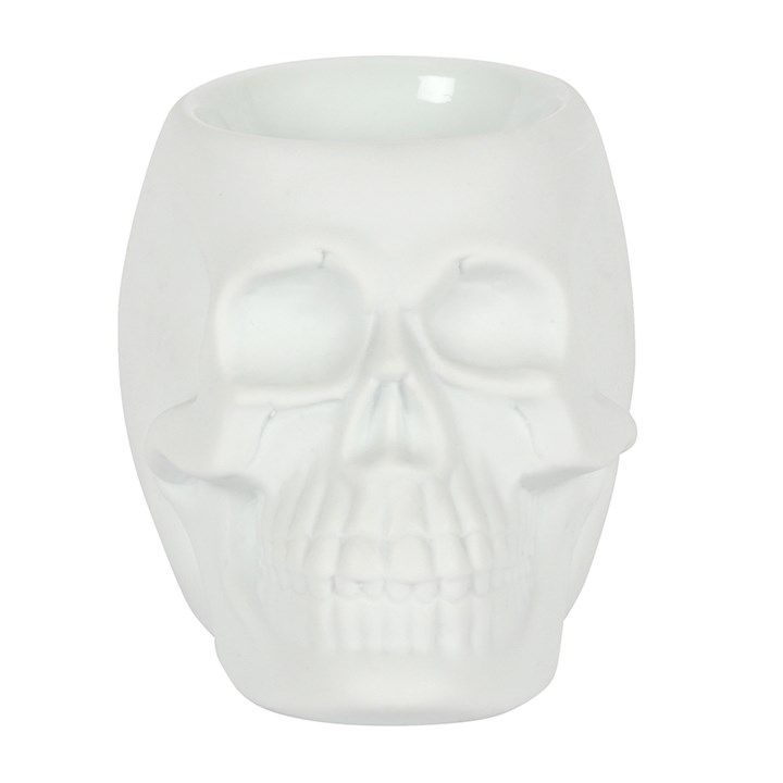 White Skull Oil Burner From Witch, Please!