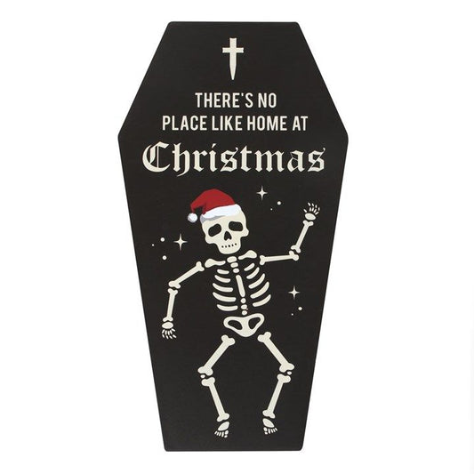 No Place Like Home Coffin Plaque From Witch, Please!