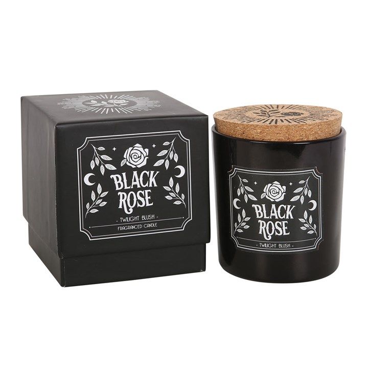 Black Rose Twilight Blush Candle From Witch, Please!