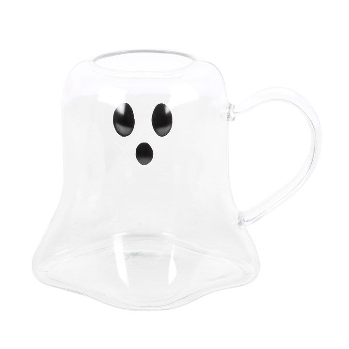 Ghost Shaped Glass Mug From Witch, Please!