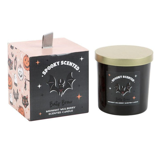 Bats Brew Midnight Mulberry Candle From Witch, Please!