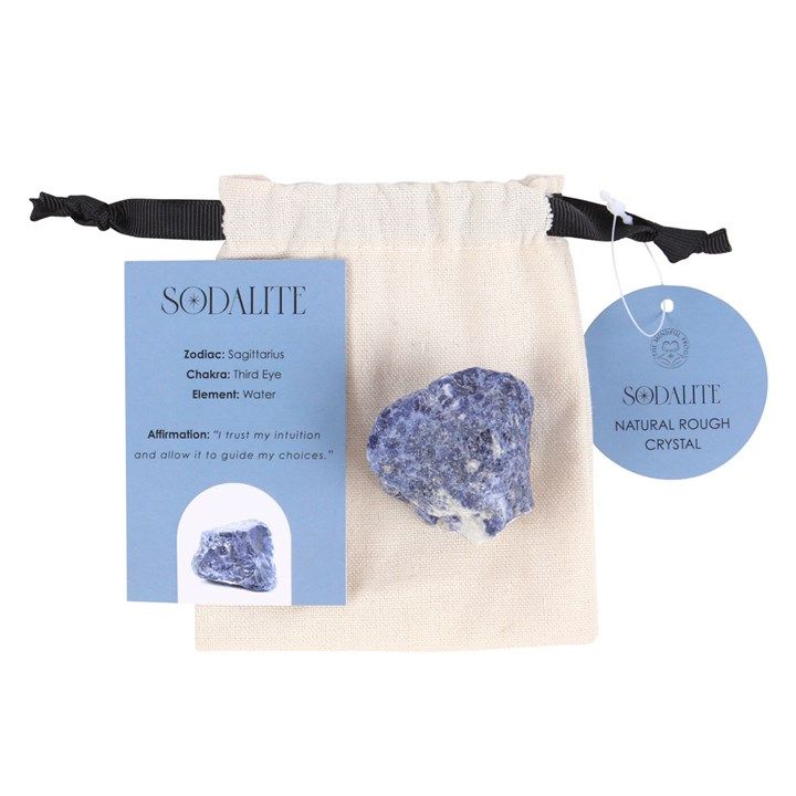 Sodalite Healing Rough Crystal From Witch, Please!