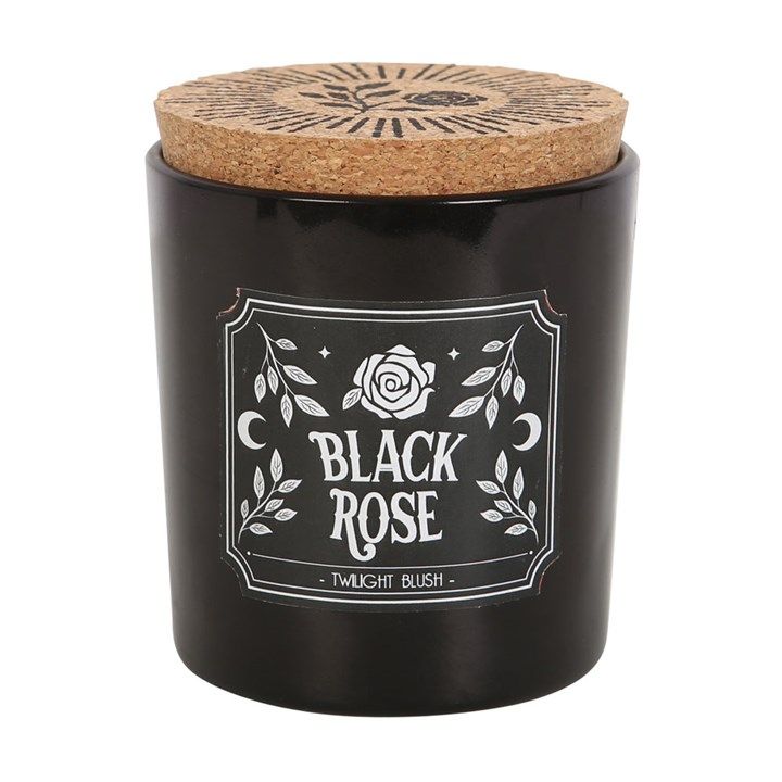 Black Rose Twilight Blush Candle From Witch, Please!