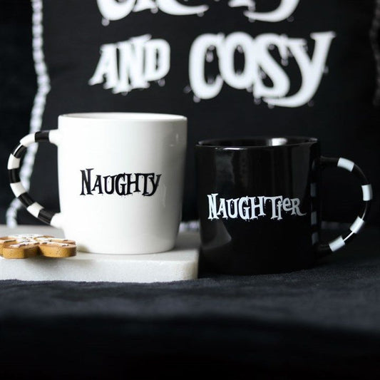 Naughty & Naughtier Couples Mug Set From Witch, Please!