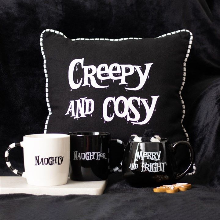 Naughty & Naughtier Couples Mug Set From Witch, Please!