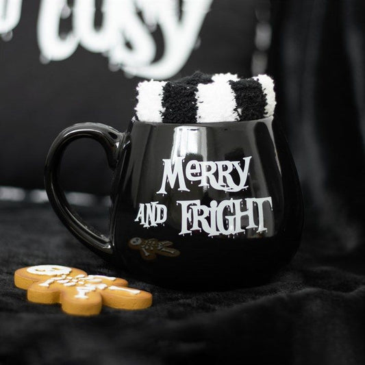 Merry and Fright Mug and Socks Set From Witch, Please!