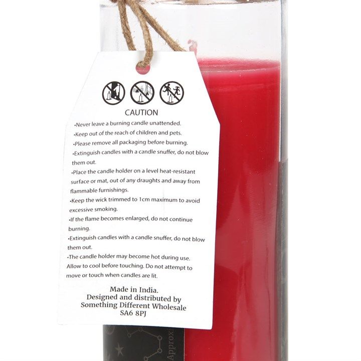 Rose 'Love' Spell Tube Candle From Witch, Please!